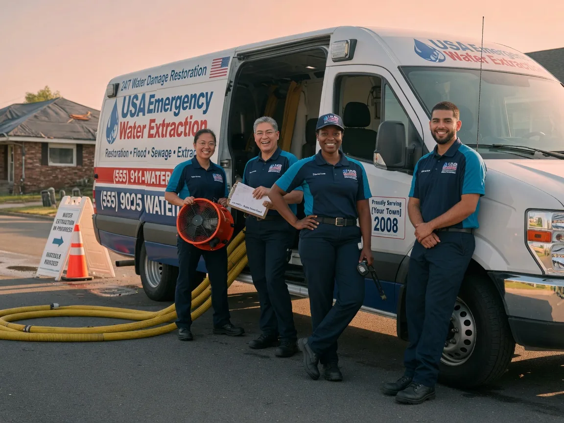 Emergency Water Removal company in Liberty, MS
