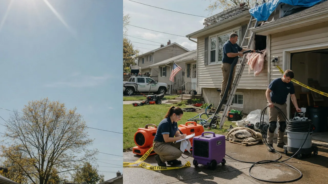 Emergency Water Removal in Liberty, MS near me